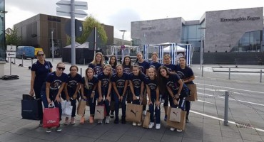 Rukometašice Gruda u oba susreta Kupa EHF-a pretrpjele visoke poraze