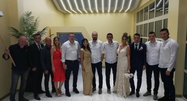 Oženio se Pero Stojkić kapetan HŠK Zrinjski