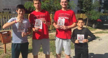 HKK Zrinjski posjetio Osnovnu školu Petra Bakule