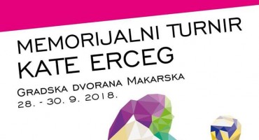 Međunarodni odbojkaški turnir Kate Erceg 2018