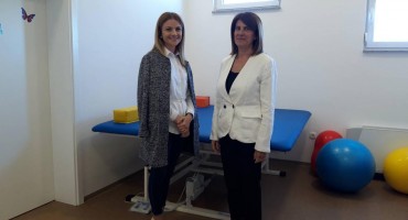 Centar za osobe s teškoćama u razvoju dobio bobath stol