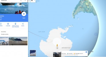 Što se to nalazi na Antarktici!? Je li Google Street View otkrio nevjerojatnu tajnu?