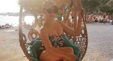 Andrea Šušnjara objavila fotografiju s plaže u Splitu