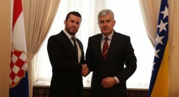 Čestitka dr. Dragana Čovića hrvatskog člana Predsjedništva BiH, predsjednika Hrvatskog narodnog sabora upućena Damiru Belji 