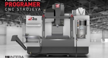 Otvorene prijave za novi ciklus obuke za CNC programere!