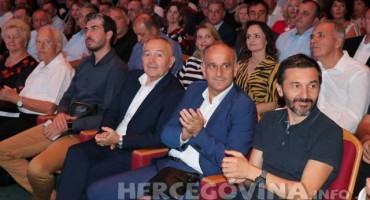 dr. Dragan Čović, promocija knjige, Iznad crte - moja vizija europske BiH