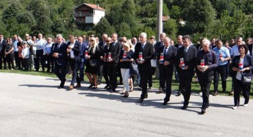 Odana počast staradalim Hrvatima Grabovice