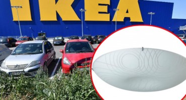 IKEA povlači seriju stropnih lampi, pozivaju kupce da ih vrate