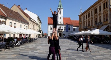 Hrvatski cheerleading klub Široki sudjelovao na cheerleading kampu u Varaždinu