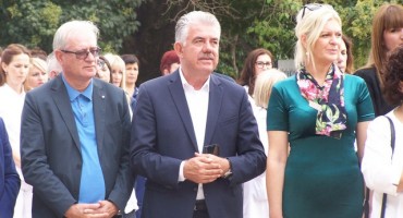 Mostar: Položen kamen temeljac za izgradnju zgrade Farmaceutskog fakulteta Sveučilišta u Mostaru