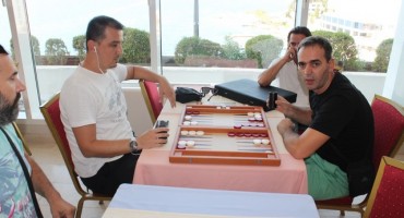 U Neumu održan jak međunarodni turnir u backgammonu NEUM OPEN 2018