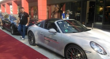 Građani Mostara uživali u razgledavanju Porschea