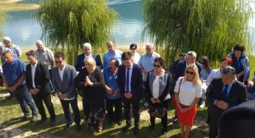 Izaslanstvo Koalicije Hrvatsko zajedništvo na Šćitu