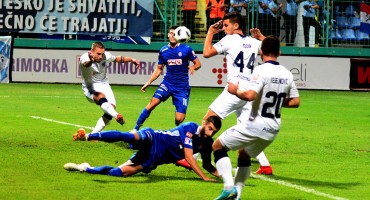 NK Široki Brijeg, FK Željezničar