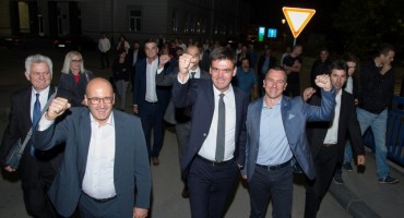 Započela predizborna kampanja Koalicije Hrvatsko zajedništvo 