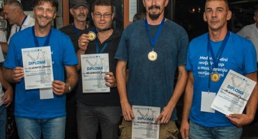 Mostar: Ekipa iz Crne Gore- SRK Lim (Berane), najuspješnija na održanom fly fishingu na rijeci Buni