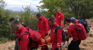 Na brdu Križevac u Međugorju spašena državljanka Rumunjske
