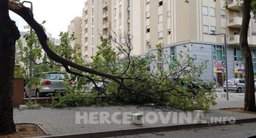 Izdat narandžasti meteoalarm: U BiH za vikend jak olujni vjetar