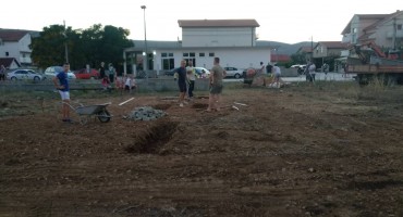 Ortiješ, igralište