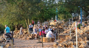 Brdo Ukazanja, Međugorje