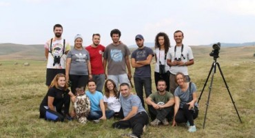 kamp za monitoring grabljivica