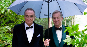 Prvo kraljevsko gay vjenčanje: Mladoženju ispratila bivša supruga