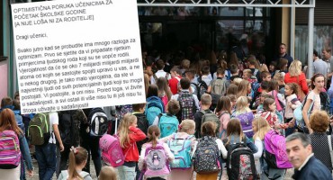 Kakva motivacija: Naš znanstvenik školarcima objasnio zašto su baš oni najsretniji ljudi