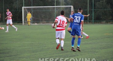 Juniorska liga BiH: NK Široki Brijeg - HŠK Zrinjski 3:1