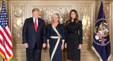 Modni dvoboj koji smo čekali: Kolinda Grabar Kitarović vs. Melania Trump