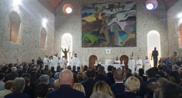 Hrvatsko zajedništvo u Ovčarevu