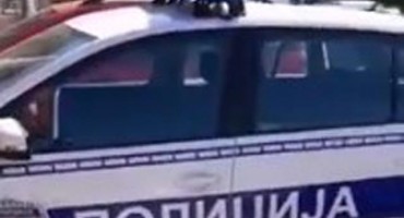 Policijskim autom divljao po gradu