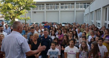 Deset učenika više u Prvoj osnovnoj školi Široki Brijeg
