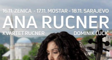 Najavljujemo spektakularnu bh turneju Ane Rucner i Marka Bošnjaka