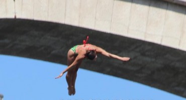 red bull cliff diving mostar 2018 drugi dan