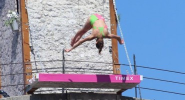 red bull cliff diving mostar 2018 drugi dan