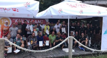 Boračko jezero: Triatlon kup Kulin ban 2018.