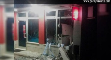 Raznesen još jedan bankomat UniCredit banke u BiH