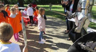 Ljubuški mališani družili se s vitezovima hercega Stjepana Kosače