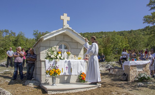 100 godina zavjetne kapelice u Grabovoj Dragi – Kipića za Poljicem