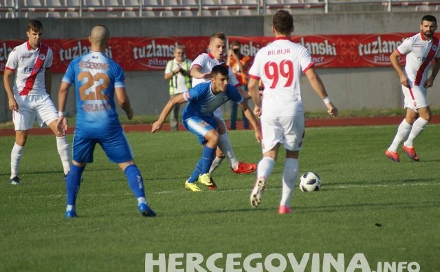 HŠK Zrinjski, fk tuzla city