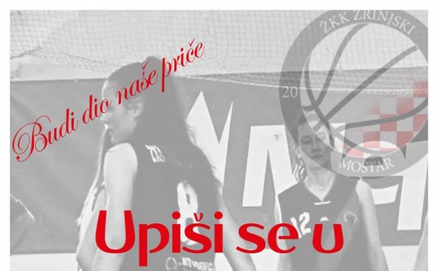 ŽKK Zrinjski 2010, upis