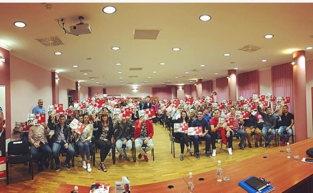 Odjel za volontere: Iziđite na izbore