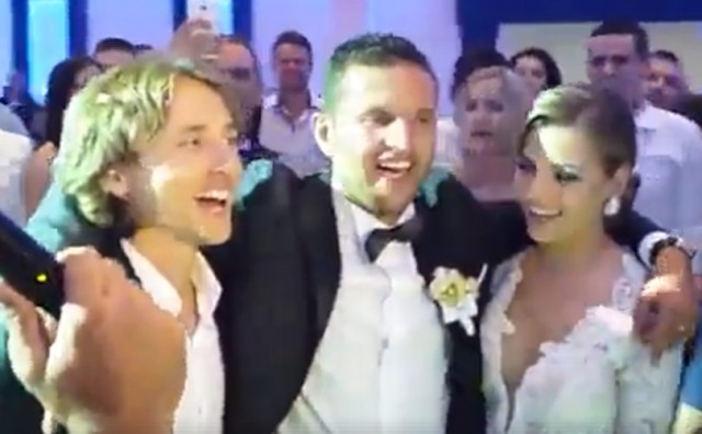 Luka Modrić, svatovi, hercegovački svatovi