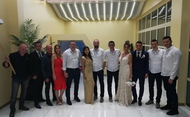 Pero Stojkić, ženidba