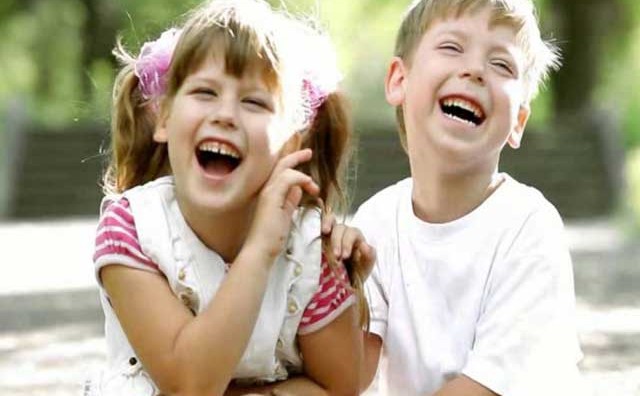 Zašto se djeca trebaju smijati