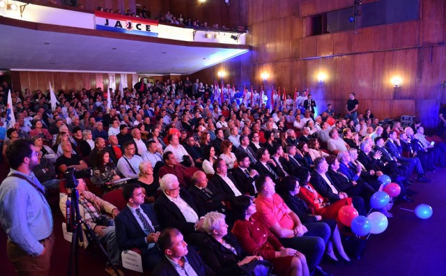Jajce, HDZ BiH