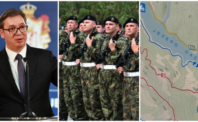 Ana Brnabić, Aleksandar Vučić, Aleksandar Vulin, Srbija i Kosovo