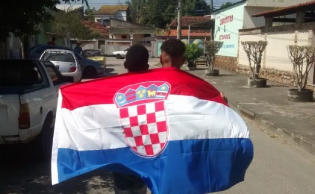 dječak, pjesma, Hrvatska zemlja
