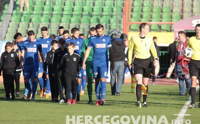 FK Sarajevo iz Sarajeva, FK Sarajevo, NK Široki Brijeg, NK Široki Brijeg, FK Radnik