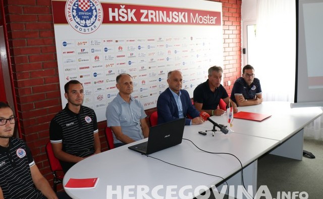 HŠK Zrinjski: Nogometna škola uručila zahvalnicu dekanu Vasilju